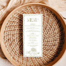 Menu Hors Fête des mariées Du Marché, Brunch Nupti