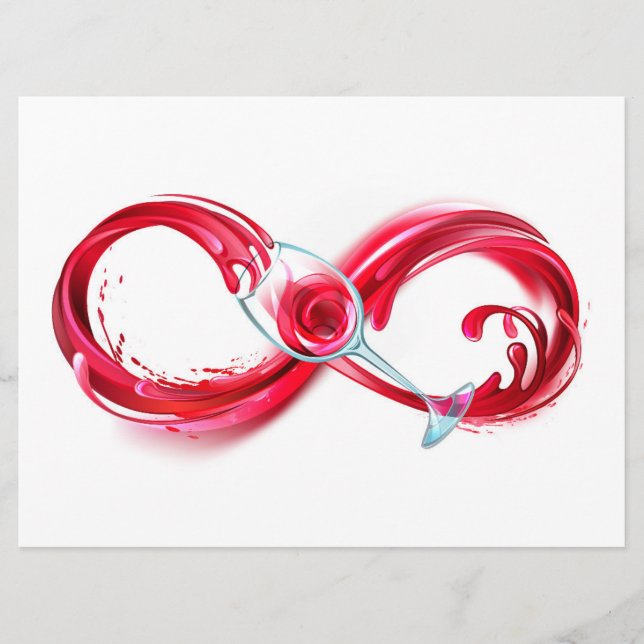 Menu Infinity (Devant)