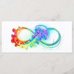 Menu Infinity avec Rainbow Jellyfish