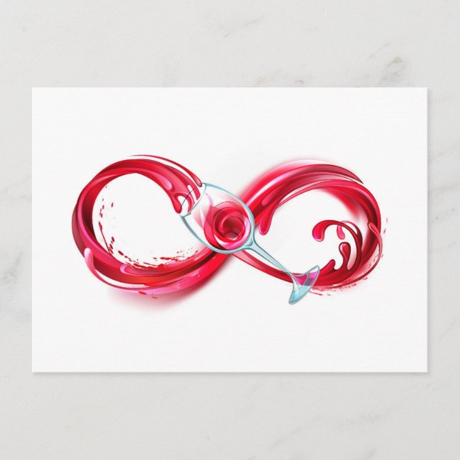 Menu Infinity with Red Wine (Devant)