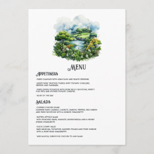 Menu Irlande Destination Wedding