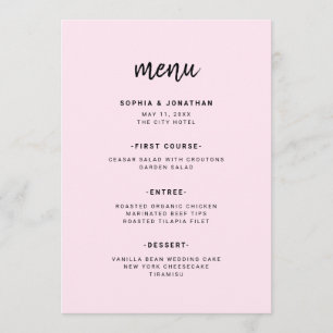 Menu Javascript minimaliste moderne   MARIAGE
