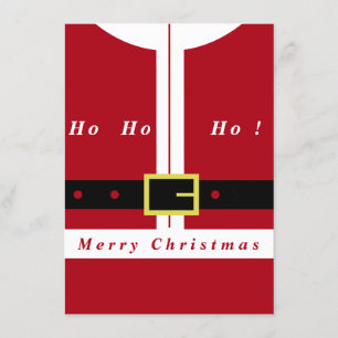 Menu Joyeux Noël - Père Noël - Cadeaux Pour Tout Le Mon