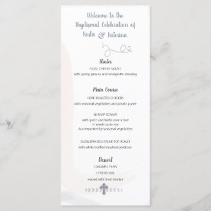 Menu Kosta & Katerina