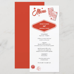 Menu Las Vegas Casino Destination Mariage Rouge