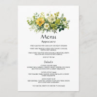 Les nuances de Mariage floral vert