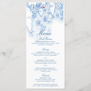 Menu Linekin Bay Resort Maine Map Elégante Marine