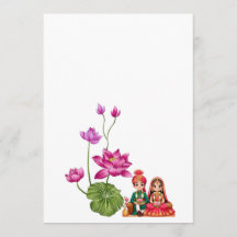 Lotus, mariée et mariée