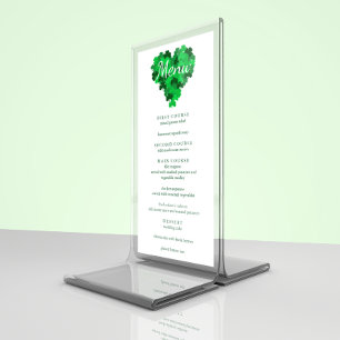 Menu Lucky In Love Mariage