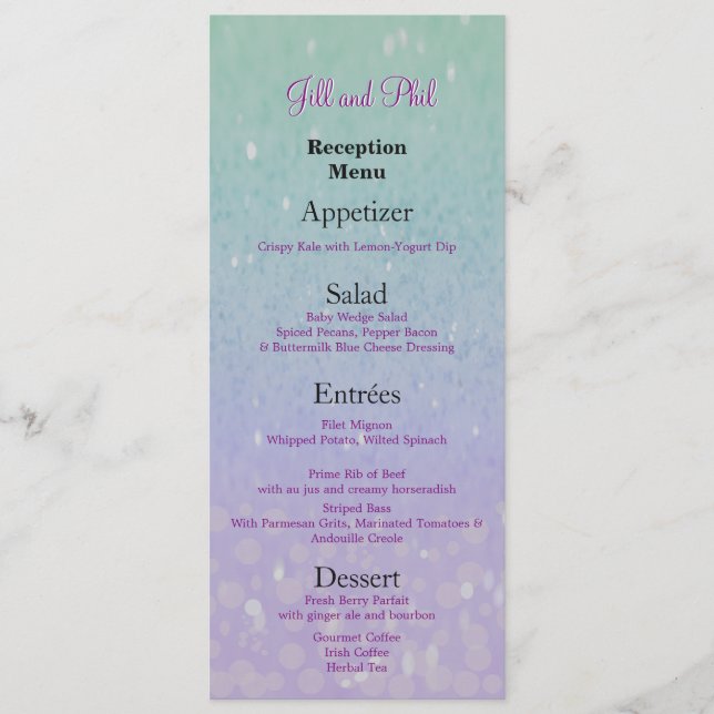 Menu Luminaire Confetti de la lanterne de la Parties sc (Devant)