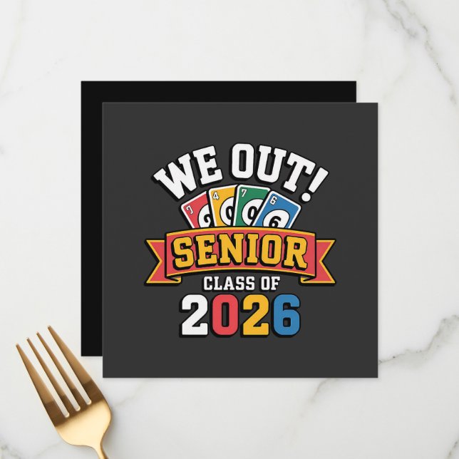 Menu Lycéens de la promotion 2026 (Devant/Arrière en situation)