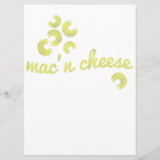 Menu Mac Cheese - Fun Chef Humour
