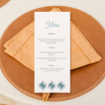 Menu mariage à thème du sud-ouest<br><div class="desc">Découvrez notre "Southwest Theme Mariage Menu" - un voyage culinaire inspiré par les saveurs riches et la culture vivante de la région, conçu pour élever votre réception de mariage avec une touche de charme du sud-ouest. Soigneusement garni de détails, notre menu présente une fusion d'ingrédients traditionnels du sud-ouest et d'art...</div>
