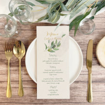 Mariage aquarelle oliviers italiens rustiques