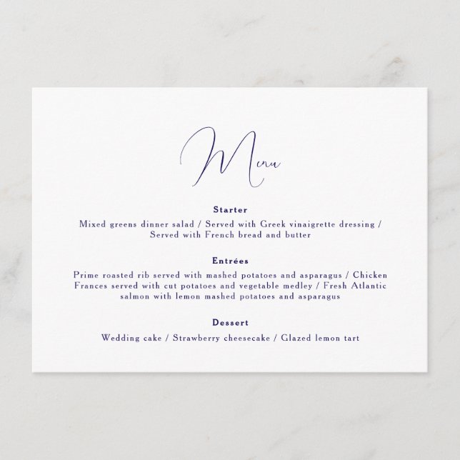 Menu Mariage arc-en-ciel de style fiesta mexicain vibra (Devant)