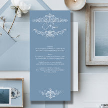 Mariage Baroque Vintage Damassé