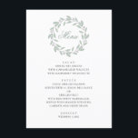 Menu Mariage botanique à la menthe. Élégant feuillage s<br><div class="desc">Élégant menu de menthe botanique mariage. Convient pour l'anniversaire,  l'anniversaire et toute autre fête. Veuillez me contacter si vous avez besoin d'autres articles.</div>