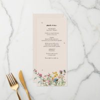 Mariage de Fleur sauvage d'aquarelle Jardin & Inse