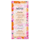 Mariage de Jardin lumineux rose pâle et orange