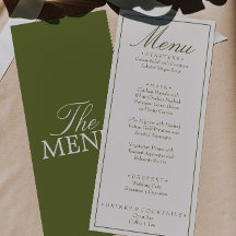 Mariage de luxe vert olive crémeux élégant à l'anc