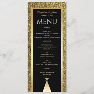 Menu Mariage de Noël