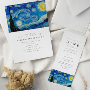 Menu Mariage de nuit étoilée