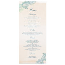 Mariage de plage de sable et de palmiers