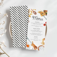 Menu Mariage de script italien That's Amore