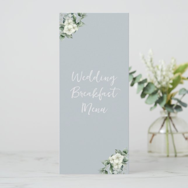 Menu Mariage Eucalyptus (Debout devant)