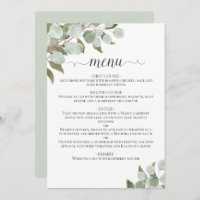 Mariage Feuille de d'Eucalyptus Russe