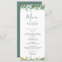 Mariage Feuille de l'Eucalyptus