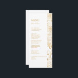 Menu Mariage Fleurs GILDED<br><div class="desc">Fait pour vous !</div>