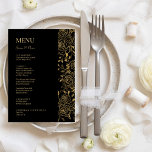 Menu Mariage Fleurs GILDED<br><div class="desc">Fait pour vous !</div>