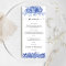 Mariage Floral Porcelain Floral