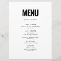 Mariage minimaliste simple