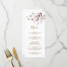Mariage Moderne Simple d'Automne avec Fleurs Séché