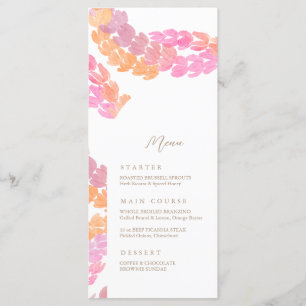 Menu Mariage Pikake