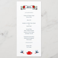 Mariage Retro Rockabilly Hearts