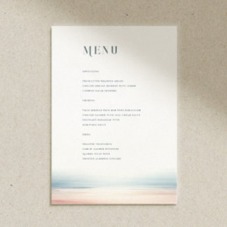 Menu Mariage Wailea