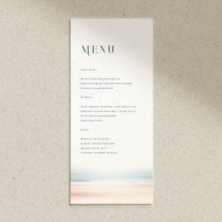 Menu Mariage Wailea