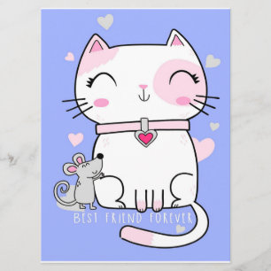 Menu Meilleurs Amis Chat Et Souris, Drôle Chat Kitten C