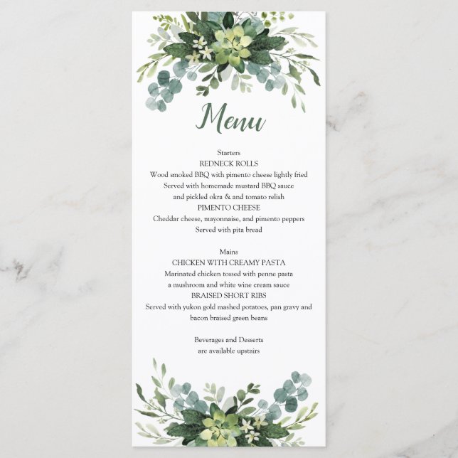 Menu Menú Plano de vegetación (Devant)