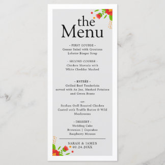 Menu Minimaliste Moderne Moderne Et Moderne Pour D