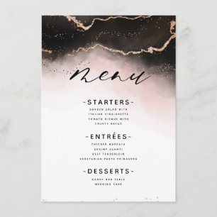 Menu Mist Ethereal Ombre Blush Rose Moody Diner