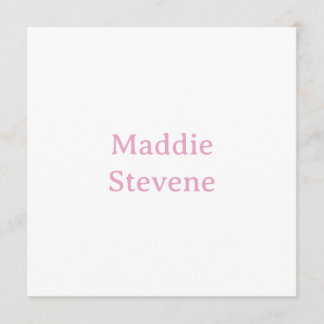 MENU MODELES TENDANCE MODERNES NOM ANNEE PASTEL ROSE