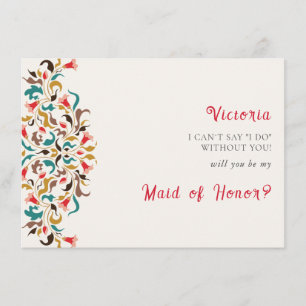 Menu Moderne Romantique Élégant Mariage de couronne flo