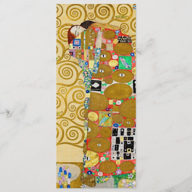 Menu Mosaïque d'accomplissement de Klimt : Frise vintag (Devant)