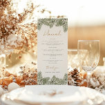 Menu Nom Whimsical Green Pine Cone Mariages<br><div class="desc">Entrez dans un monde enchanteur avec notre collection Whimsical Green et Gold Pine Cone Wedding Invite, Signage et Décor. Vous apprécierez le charme rustique de la nature grâce à ces magnifiques décors de verdure vibrante et aux accents dorés chatoyants, inspirés par la beauté des cônes de pins. Laissez votre amour...</div>