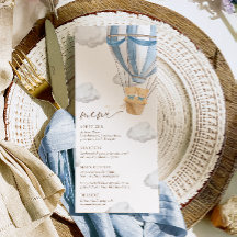 Nous pouvons à peine attendre Jumeaux Baby Shower
