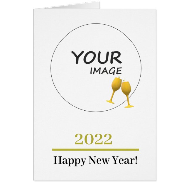 Menu Nouvel An (Devant)